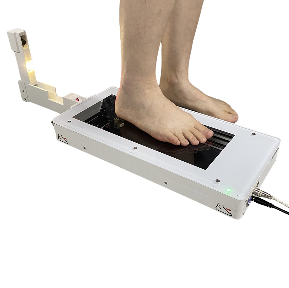 3D foot scanner
