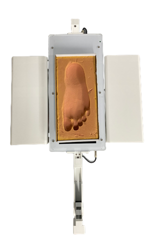3D foot scanner