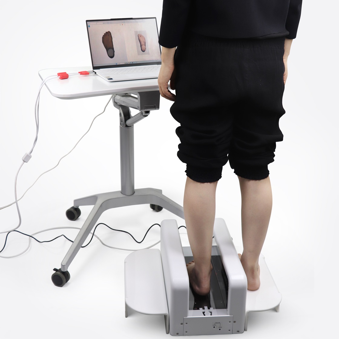 3D foot scanner