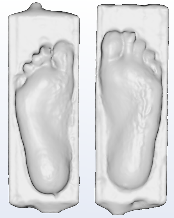 3D foot scanner