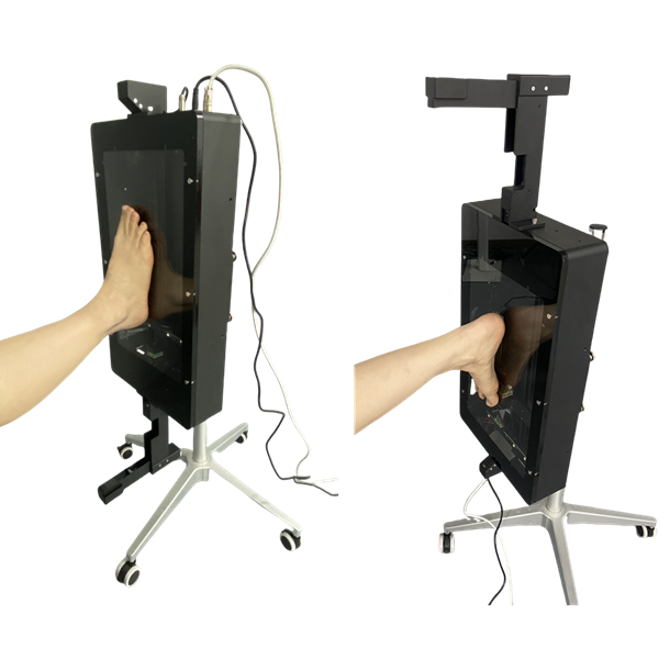 3D foot scanner