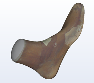 3D foot scanner 三维足部扫描仪