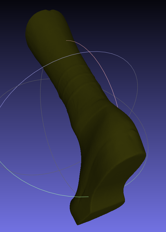 3D foot scanner 三维足部扫描仪