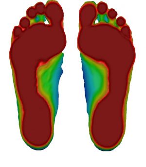 3D foot scanner