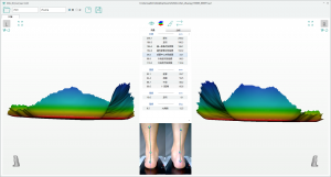 3D foot scanner