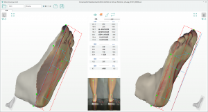 3D foot scanner