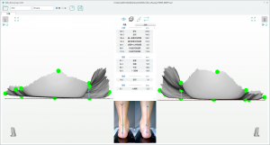 3D foot scanner