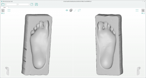 3D foot scanner
