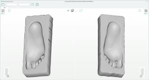 3D foot scanner