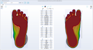 3D foot scanner 三维足部扫描仪