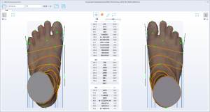 3D foot scanner 三维足部扫描仪