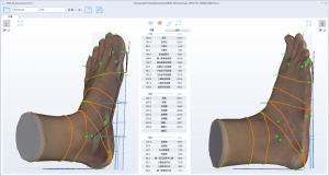 3D foot scanner 三维足部扫描仪