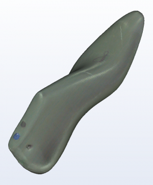 3D foot scanner 三维足部扫描仪