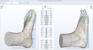 3D foot scanner 三维足部扫描仪