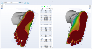 3D foot scanner 三维足部扫描仪