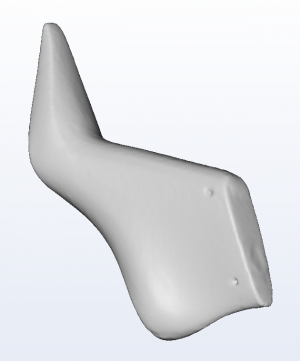 3D foot scanner 三维足部扫描仪