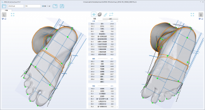 3D foot scanner 三维足部扫描仪