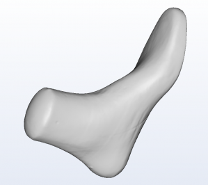 3D foot scanner 三维足部扫描仪