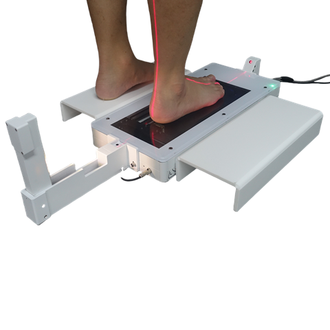 3D foot scanner
