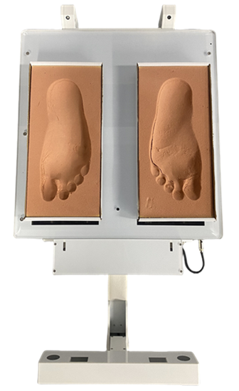 3D foot scanner