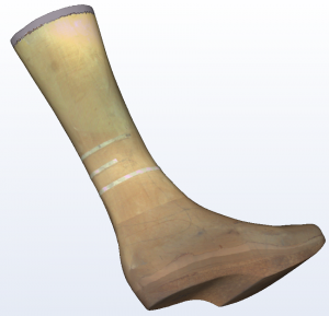 3D foot scanner 三维足部扫描仪
