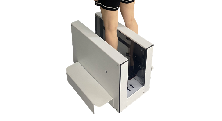 3D foot scanner 三维足部扫描仪
