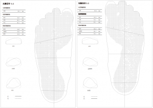 3D foot scanner 三维足部扫描仪