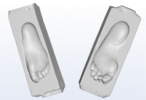 3D foot scanner 三维足部扫描仪