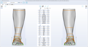 3D foot scanner 三维足部扫描仪