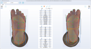 3D foot scanner 三维足部扫描仪