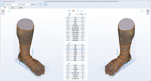 3D foot scanner 三维足部扫描仪