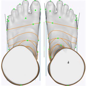 3D foot scanner 三维足部扫描仪