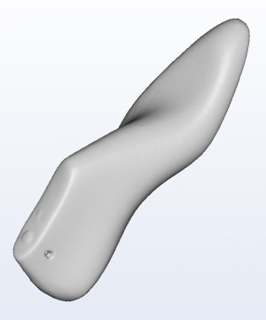 3D foot scanner 三维足部扫描仪
