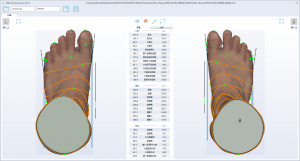 3D foot scanner 三维足部扫描仪