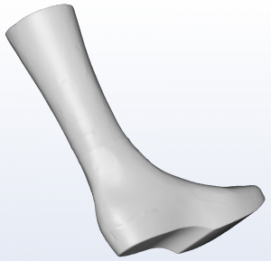 3D foot scanner 三维足部扫描仪