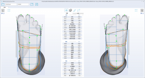 3D foot scanner 三维足部扫描仪