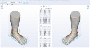 3D foot scanner 三维足部扫描仪