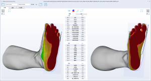 3D foot scanner 三维足部扫描仪